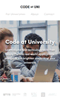 Mobile Screenshot of codeatuni.com
